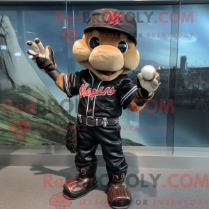 Baseball Handske maskot...