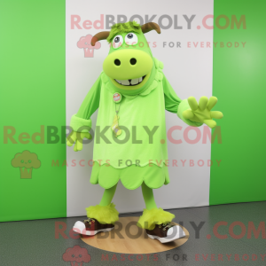 Costume de mascotte...