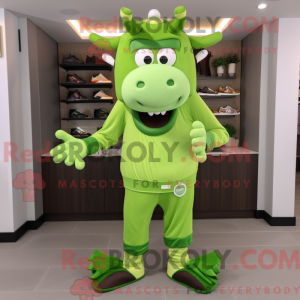 Costume de mascotte...