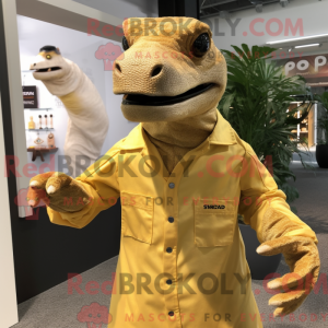Gouden Komodovaraan...
