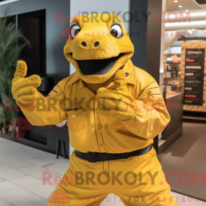 Costume de mascotte de...
