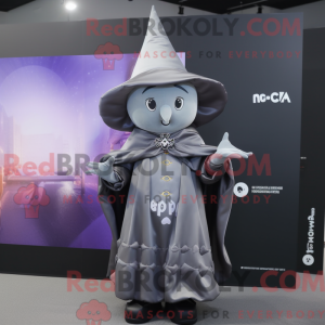 Maskottchenkostüm Silver...