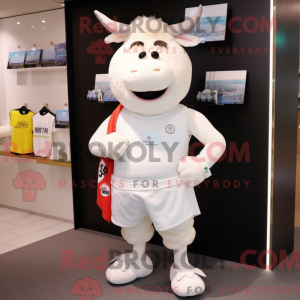 Costume de mascotte de bœuf...