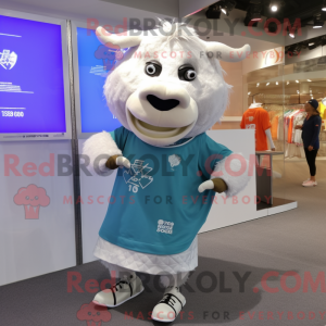 Personaggio mascotte White...