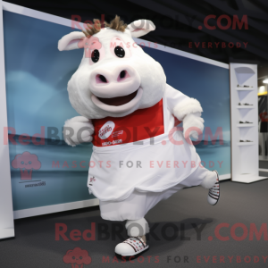 Disfraz de mascota White...
