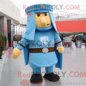 Sky Blue Roman Soldier...