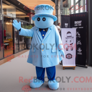 Maska Sky Blue Ghost w...