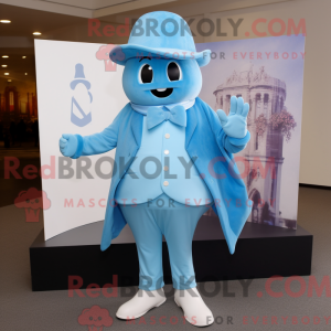 Personaggio mascotte Sky...