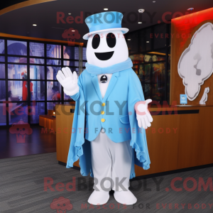 Maska Sky Blue Ghost w...