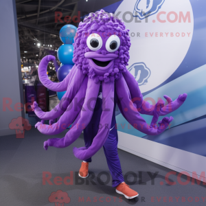 Disfraz de mascota de...