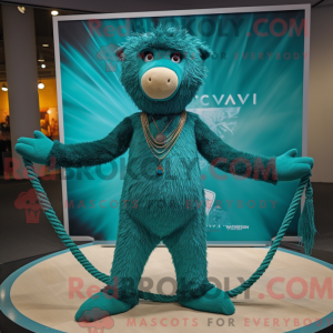 Costume mascotte de trapèze...