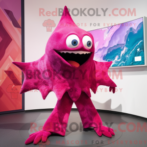 Costume mascotte Stingray...