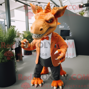 Oranje Triceratops...