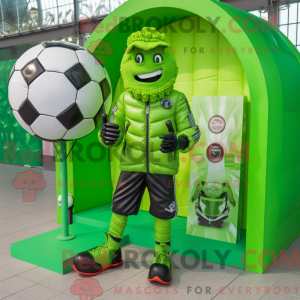 Costume de mascotte de but...