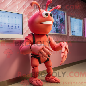 Uma figura de máscara de...