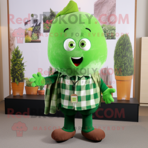 Green Beet mascotte kostuum...