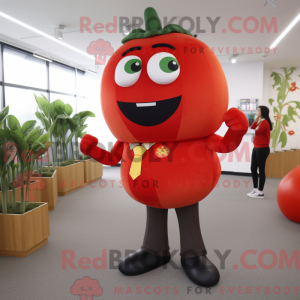 Red Tomato-mascottekostuum...