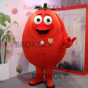 Figura de máscara de tomate...