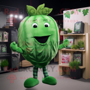 Green Beet mascotte kostuum...