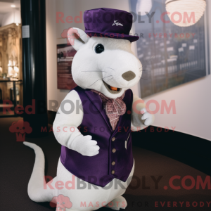 Disfraz de mascota Purple...