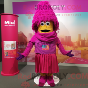 Magenta fugleskremsel...