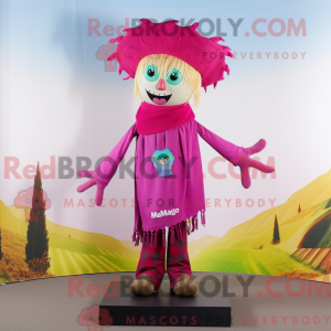 Magenta Vogelscheuche...