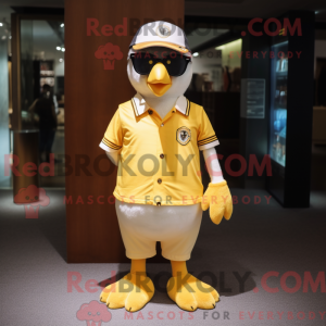 Costume de mascotte de...