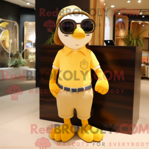 Costume de mascotte de...