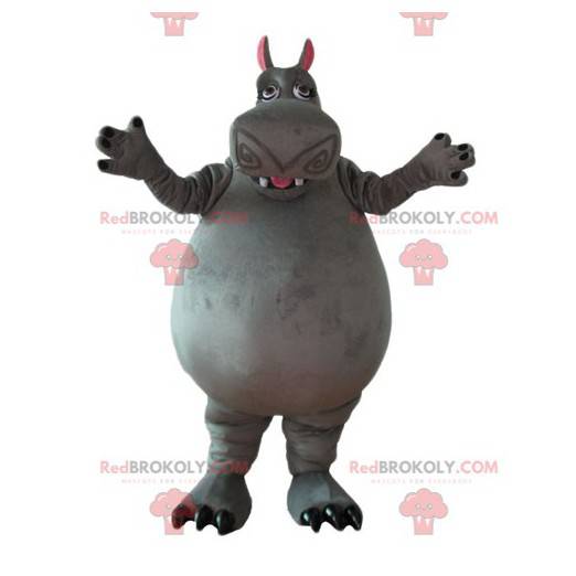 Maskottchen Gloria das Nilpferd aus Madagaskar Cartoon -