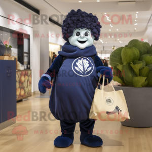Navy bloemkool mascotte...