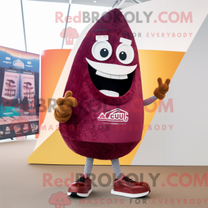 Postava maskota Maroon...