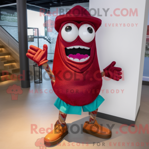 Costume de mascotte de...