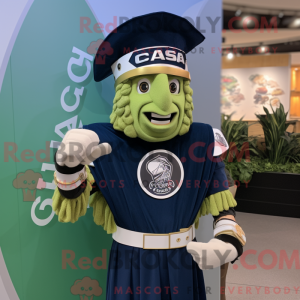 Navy Caesar Salad maskot...