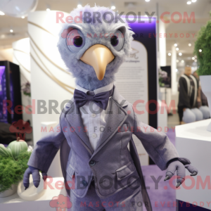 Lavendel Perlehøns maskot...