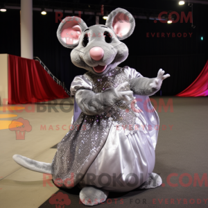 Disfraz de mascota Silver...