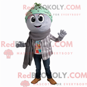 Costume mascotte de melon...