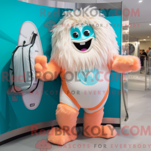 Costume de mascotte Peach...