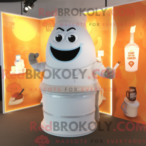 Mascotte de bougie parfumée...