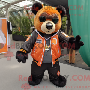 Orange Spectacled Bear...