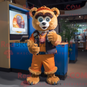 Oranje brilbeer...
