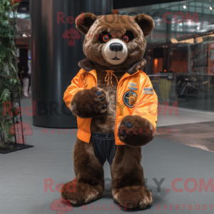 Orange Spectacled Bear...