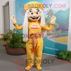 Pad Thai mascot costume...