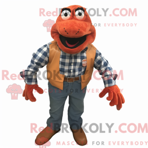Disfraz de mascota Rust...