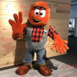 Rust Lobster Bisque mascot...
