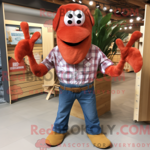Disfraz de mascota Rust...
