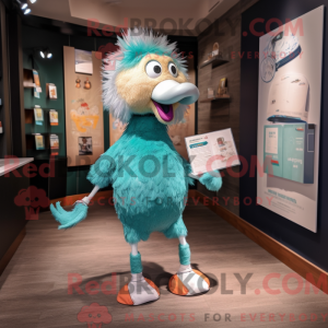 Disfraz de mascota de...