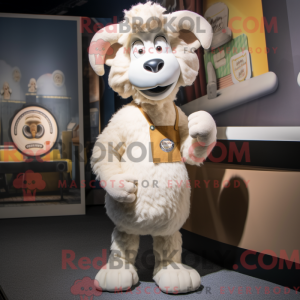 Maskotdraktfigure Cream Ram...