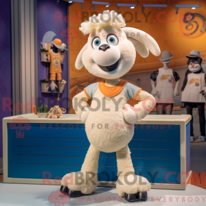 Personaggio mascotte Cream...