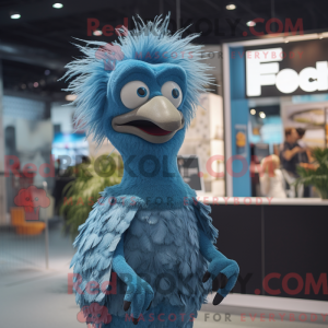 Costume mascotte d émeu...
