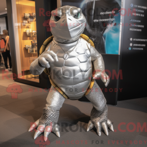 Maskottchenkostüm Silver...